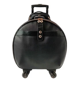 Valigia Smart Birdy nera con accenti dorati. Nuovissimo, del valore di 600€ - Foto 1 di 19