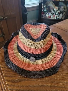 Harley Davidson Straw Hat Women’s Size M 3 Colors - Picture 1 of 13