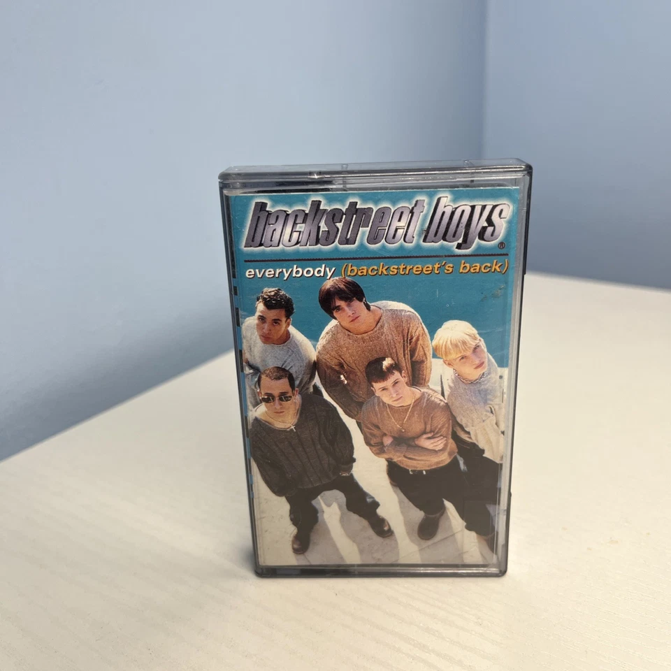 Backstreet Boys 'Everybody (Backstreet's Back)' Cassette Single - Image 1 of 3