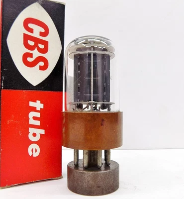 Bonito tubo de vacío vintage probado CBS 5692 (6SN7GT) Foto 1 de 4