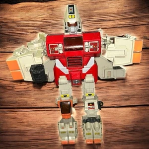 MACHINE ROBO BATTLE ARMOR 5 GOBOTS BANDAI 1984 JAPAN NOT COMPLETE VINTAGE ROBOT - Picture 1 of 12