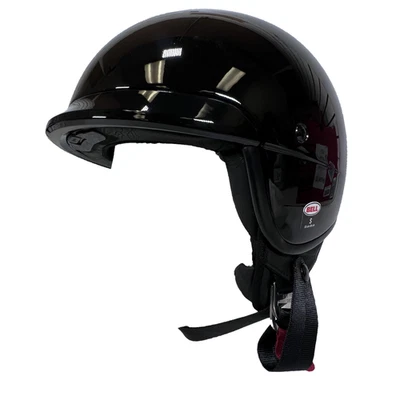 Casco de motocicleta Bell Helmets Scout Air cara abierta negro brillante talla S Foto 1 de 4