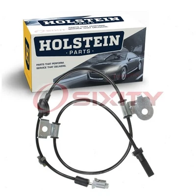 Holstein Front Left ABS Wheel Speed Sensor for 2008-2014 Subaru Impreza ci - Image 1 of 4