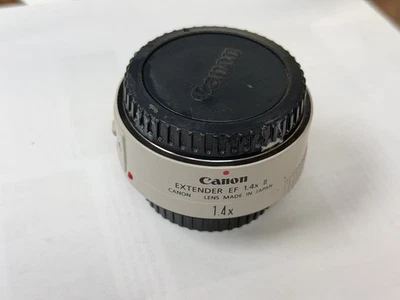 Teleconversor Canon Extender EF 1.4X II - Imagem 1 de 3