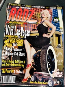 Ol Skool Rodz magazine September 2008 - Picture 1 of 1
