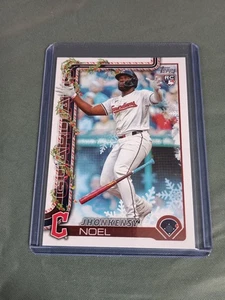 2025 Topps Baseball Holiday Jhonkensy Noel (RC) #H120 Top Zustand. - Bild 1 von 2