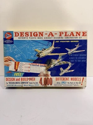 VINTAGE PYRO DESIGN-A-PLANE CONSTRUCTION SET - Image 1 of 4