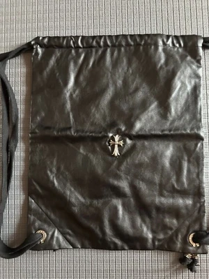 Chrome Hearts leather drawstring - Image 1 of 4