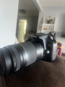 $300 Canon T6i Rebel EOS (sold separately 75-300mm lens - excellent condition) - Picture 1 of 3