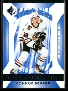 2023-24 Sp - Rookie Authentics Connor Bedard #101 azul (RC) - Imagen 1 de 2