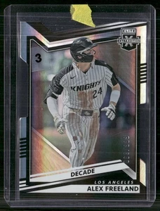 Panini Elite 2022 edición extra #90 Alex Freeland #/999 - Imagen 1 de 2