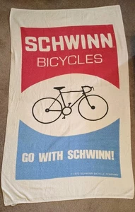 RAR Schwinn Approved 1972 Strandtuch Zubehör Sammlerstück Rennrad Stingray - Bild 1 von 9