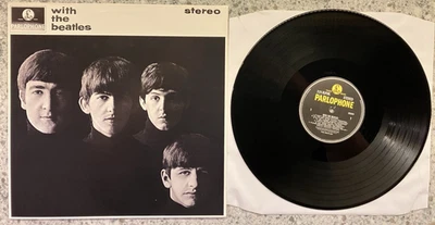 With The Beatles ; 2018 LP EX  Parlophone – 824201 - Image 1 of 4