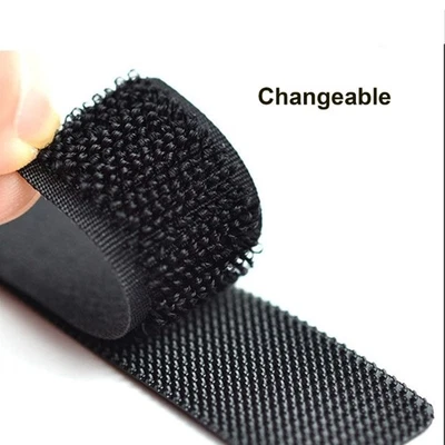 Self Adhesive Sticky Back Double Side Tape for Outdoor Indoor Hook Looped Tape - Image 1 of 4