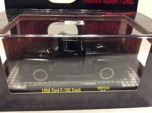2024 M2 Machines Frozen Black Pearl 1956 Ford F-100 Truck WMTS20 24-86 - Picture 1 of 3
