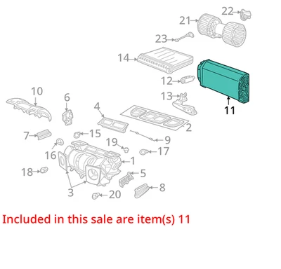 01 02 03 BMW 525I AC EVAPORATOR AUTOMATIC AC CONTROL 179524 Foto 1 de 2
