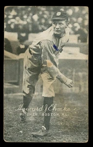 1923-24 Exhibits W461 Howard Ehmke Boston Red Sox - Picture 1 of 2