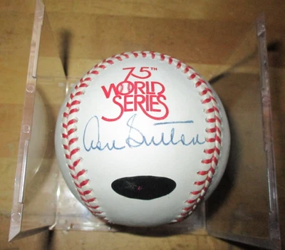 Don Sutton Signed 1978 World Series LogoRawlings Baseball - JSA COA - Image 1 of 2