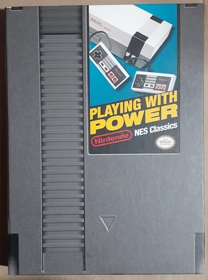 Playing With Power Nes Classics Hardback Official Strategy Game Guide W/Sleeve - Image 1 of 4
