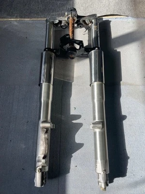 Harley-Davidson Evo Fatboy 1998 Front Fork USED FROM JAPAN - Изображение 1 из 4