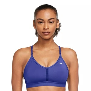 Nike Damen Indy Light-Support Dri-Fit Sport-BH Blau Größe Small - Bild 1 von 10