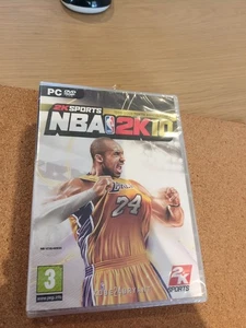Brand New! NBA 2K10 Game PC DVD 2K Sports Basketball Manual English Kobe Bryant - Picture 1 of 3
