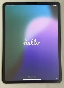 Apple iPad Pro 11" 4th Gen Wi-fi + Cellular 256GB Silver A2435 Used Good ✨ - Picture 1 of 14
