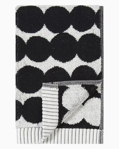 Räsymatto Terry Cotton Guest Towel – Polka Dot Patterned Guest Towels – 20 in... - Picture 1 of 7
