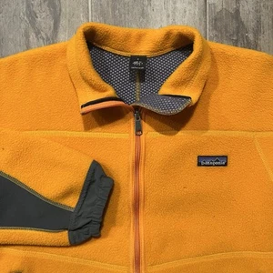 Chaqueta polar con cremallera Patagonia Parcial Eclipse 1998 hecha en EE. UU. de colección - Imagen 1 de 8