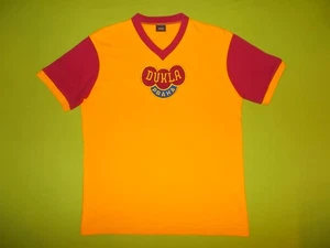 Trikot DUKLA PRAHA (L) TOFFS 1961/1962 PERFECT Trikot Home Prag COTTON Czech - Bild 1 von 7