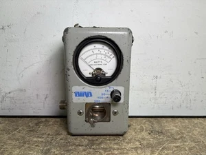 Bird 4304A Thruline Wattmeter 0-500 Watts With Element Slug *UNTESTED #2 - Zdjęcie 1 z 5