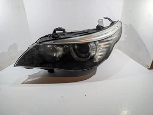 2006-2010 BMW 5 Series E60 Headlight Assembly Xenon LCI Left LH Driver AFS OEM - Foto 1 di 14