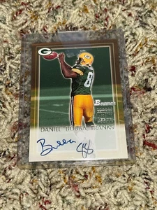 Bubba Franks 2000 Bowman Rookie Autografo Green Bay Packers (F3) - Foto 1 di 2