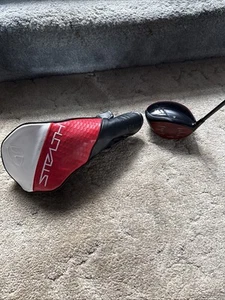 TaylorMade Stealth 2 HD Driver 9* Diamana S+60 Xlink Tech 60g Stiff RH HC - Picture 1 of 10