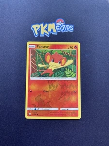 Pokémon TCG Pansear Burning Shadows 22/147 Reverse Holo LP. - Picture 1 of 3