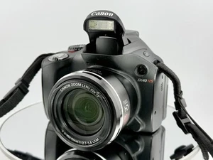 Canon PowerShot SX40 HS 12.1 MP Digital Camera 35x Zoom Charger Battery! - Picture 1 of 20