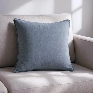 Sundour Amberley Filled Cushion Nickel - Picture 1 of 4