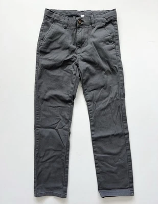 IZOD Boys Chino Pants Size 12 Regular Gray Excellent Used Condition — 第 1/3 张图片