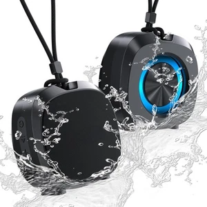 Portable Bluetooth Speakers, Small Wireless Speaker with Loud Stereo Sound, D... - Picture 1 of 6