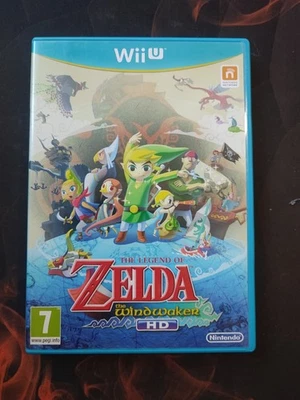 The Legend Of Zelda : The Windwaker HD - Complet FR - Nintendo Wii U - Photo 1/3