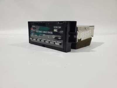 1987 1988 年 1989 年凯迪拉克 Brougham 原始设备制造商温度控制 — 第 1/4 张图片