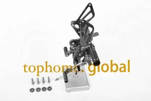 Juego de estriberas traseras CNC grises para Suzuki GSX1300R Hayabusa 1999-2014 - Imagen 1 de 7