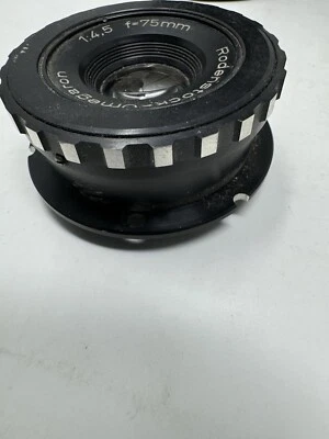 Lente de ampliación Rodenstock Omegaron 75 mm F4,5 Foto 1 de 4