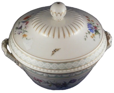KPM Berlin Porcelain Kurland Pattern Decor 41 Tureen Porzellan Terrine Ragout - Image 1 of 4