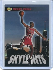 Michael Jordan - Chicago Bulls - 1993-94 Upper Deck Skylights #466 - Bild 1 von 2