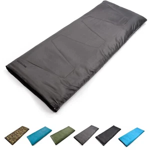 Schlafsack Sommerschlafsack Mumienschlafsack Deckenschlafsack Ultraleicht GROSS - Bild 1 von 54