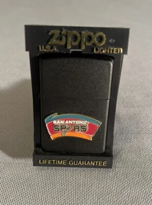 vintage san antonio spurs zippo lighter fiesta (New) - Picture 1 of 12