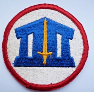PARCHE DE BRAZO DEL EJÉRCITO DE EE. UU. 11 - Imagen 1 de 1
