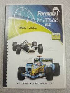 Dvd - Formule 1 - 50 ans de legende (1955-2005) | Bon état