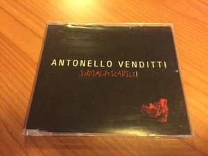 CDs PROMO ANTONELLO VENDITTI INDIMENTICABILE SONY/HEINZ EU PS 2007 UNA TRACCIA   - Imagen 1 de 1
